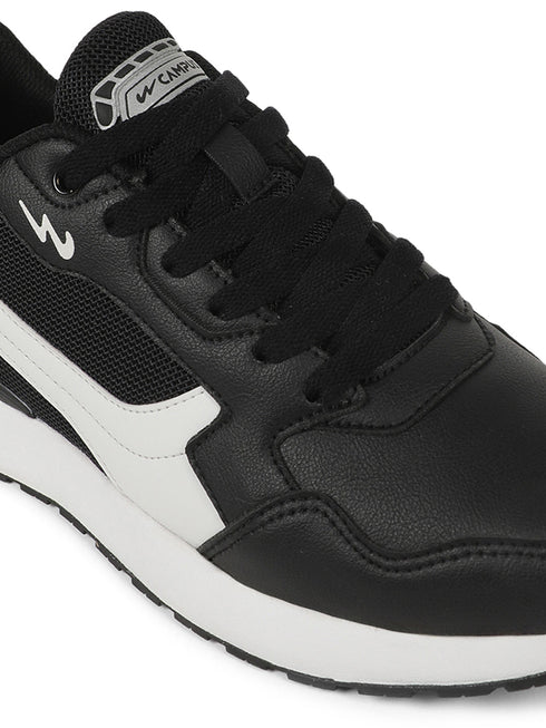 STOM Black Men's Sneakers